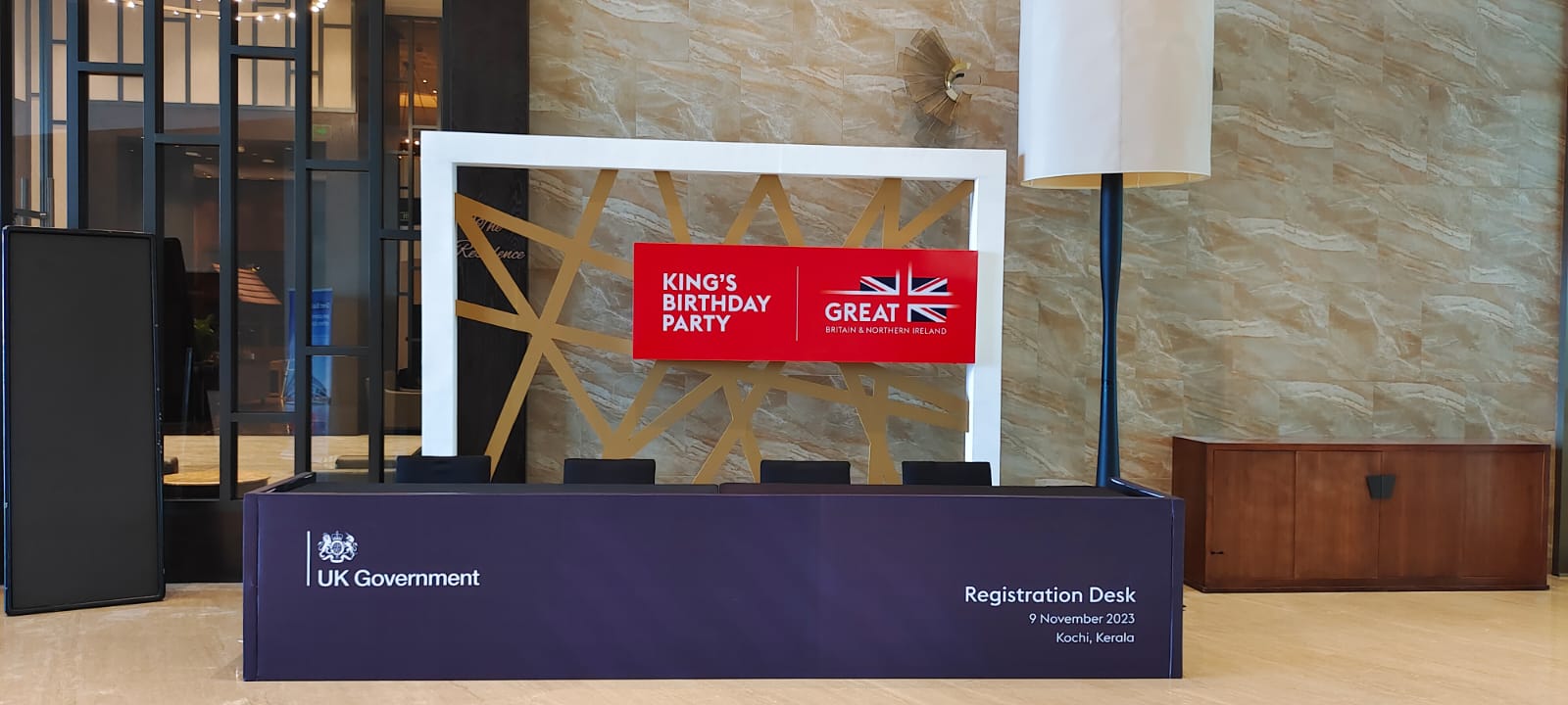 Corporate Branding Event