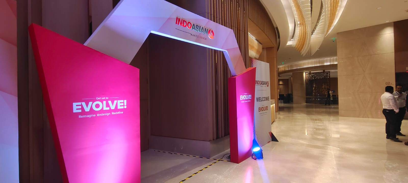 Event Management - Venue setup