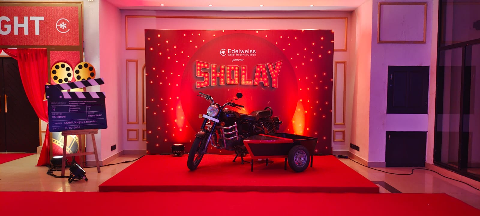 Marketing Event - Product launch