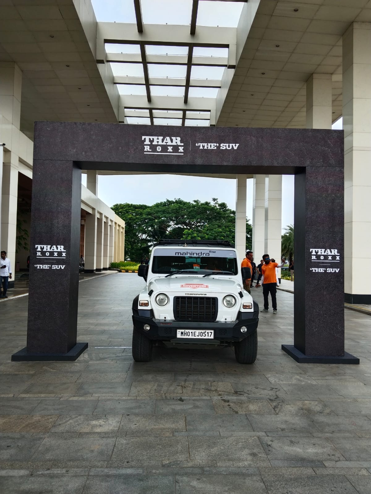 Marketing Campaign - Outdoor promotion