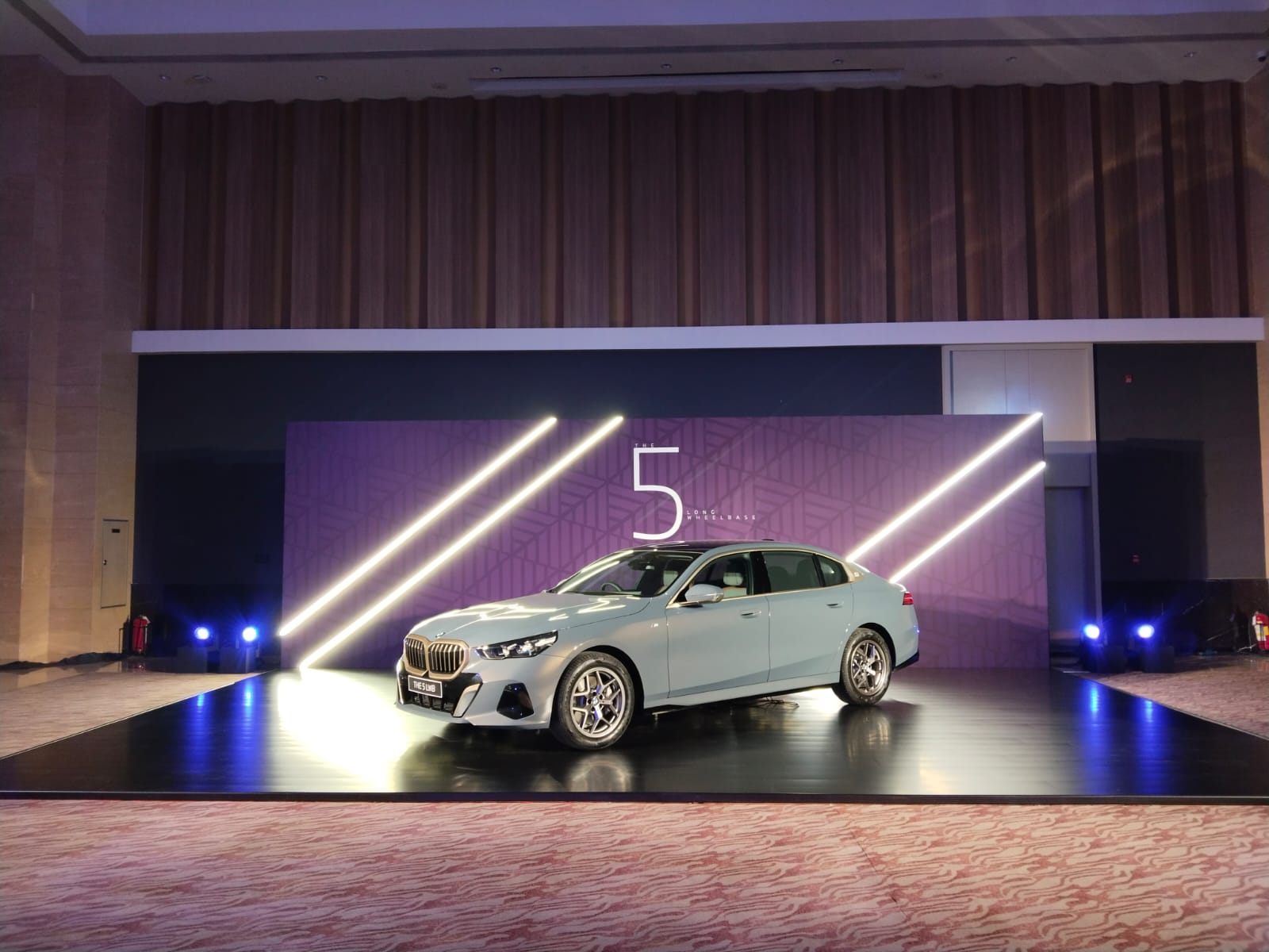 Event Setup - Professional staging